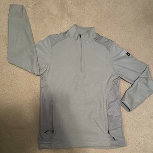 Gray Under Armour Quarter Zip